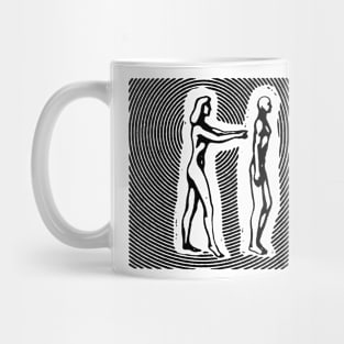 Push in the Right Direction Mug